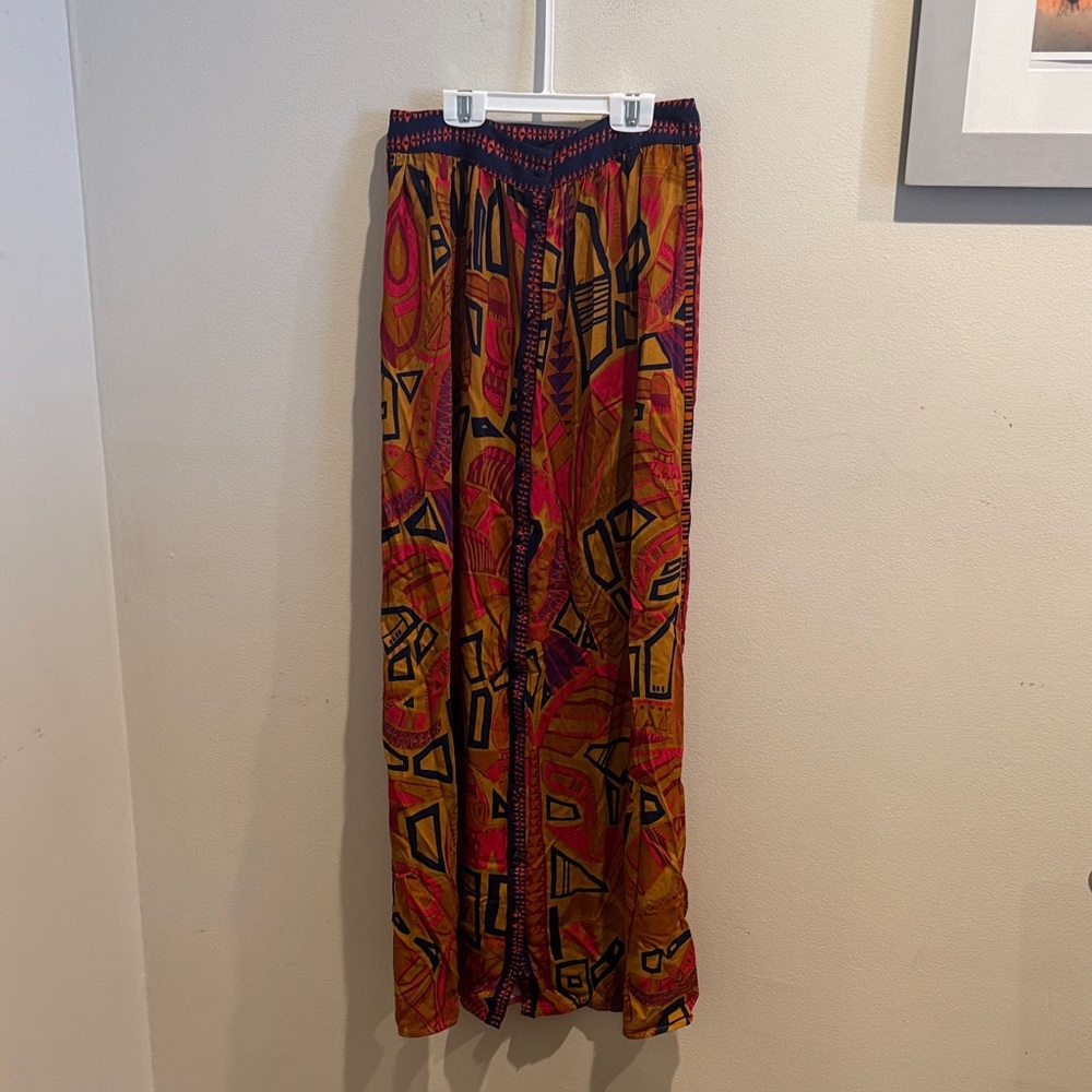 NWT Farm Rio Cool Tropical Maxi Skirt XXS‎ - Picture 3 of 11